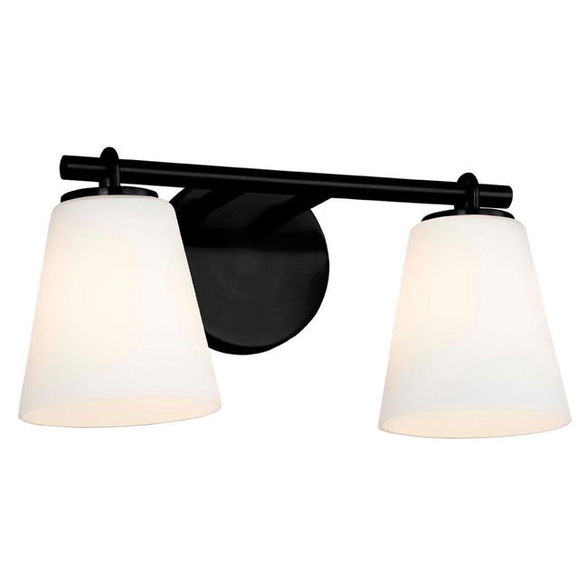 Alpino Bathroom Vanity Light by Justice Design