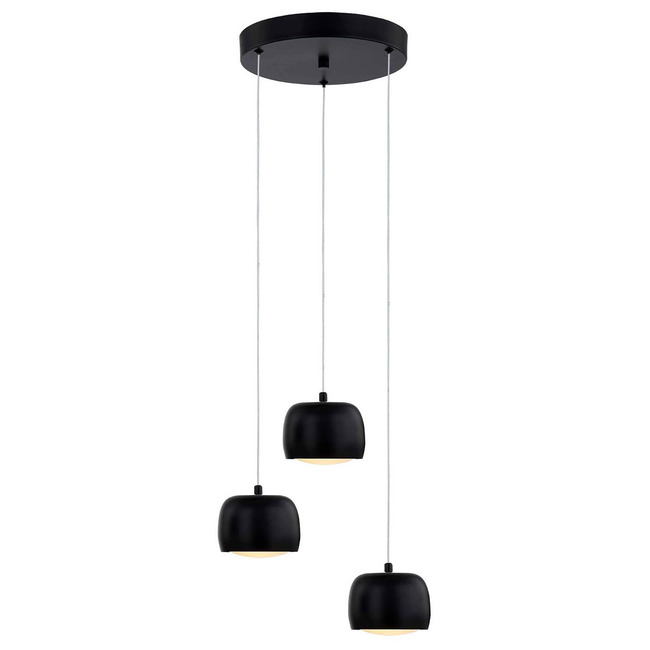 Frascati Round Multi Light Pendant by Justice Design