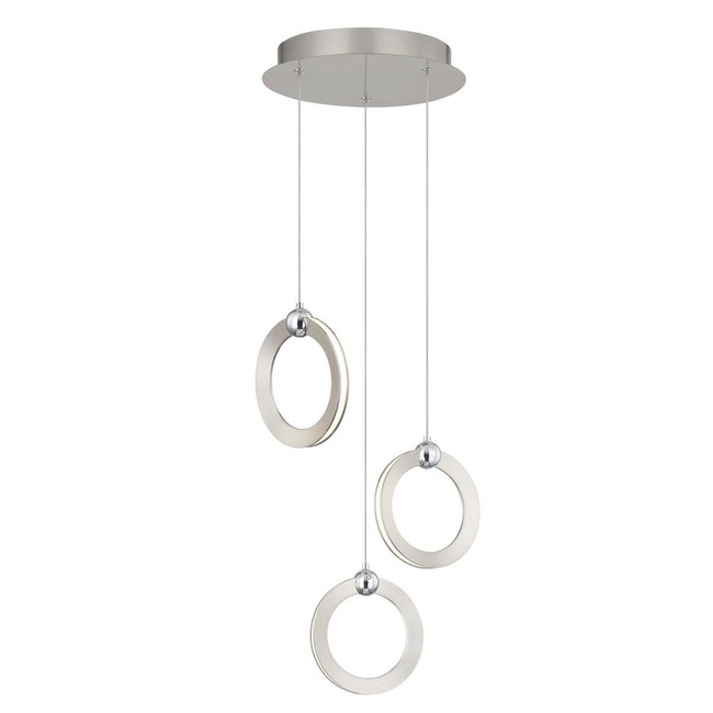 Hermosa Round Multi Light Pendant by Justice Design