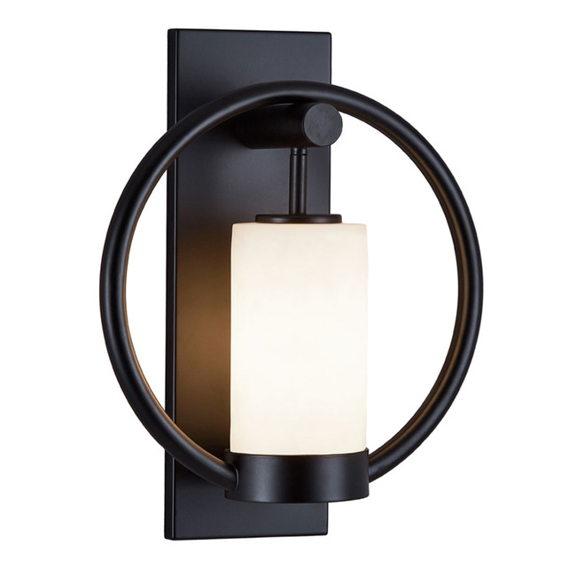 Redondo Outdoor Wall Sconce by Justice Design