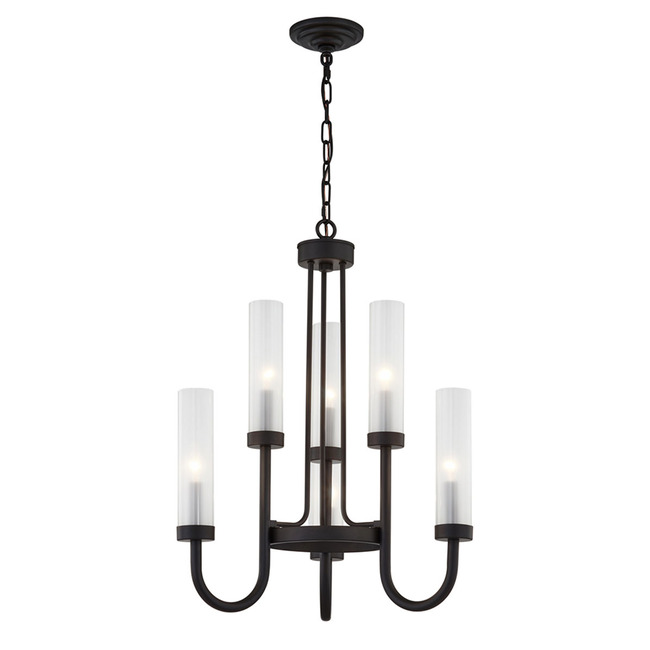 Anchor Chandelier by Justice Design