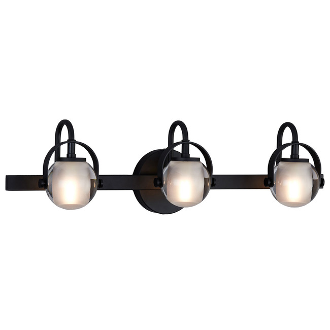 Conduit Bathroom Vanity Light by Justice Design