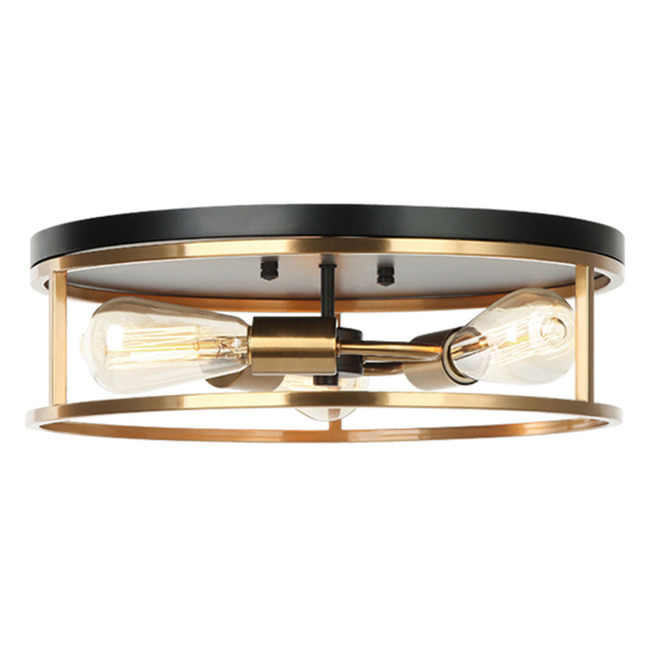 Knox Round Ceiling Light by Justice Design