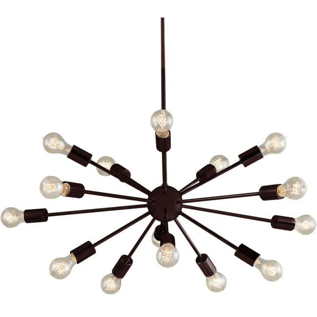 Axion Chandelier by Justice Design