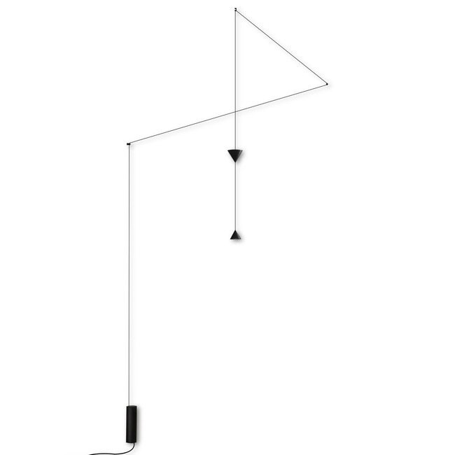 Filomena Hanging Floor Lamp by Karman