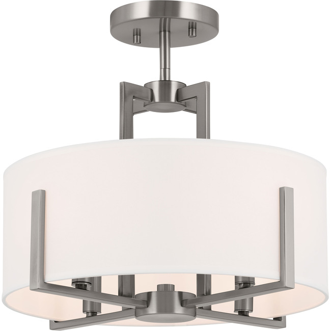 Malen Convertible Semi Flush Ceiling Light by Kichler