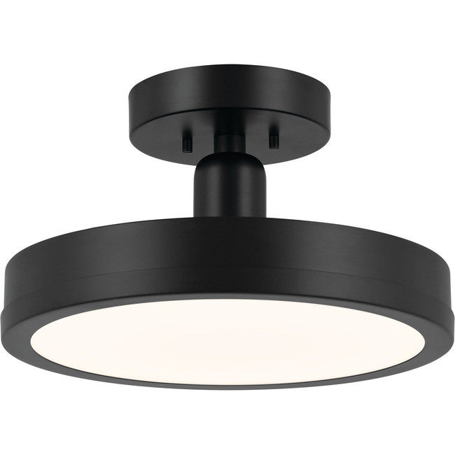 Riu Semi Flush Ceiling Light by Kichler