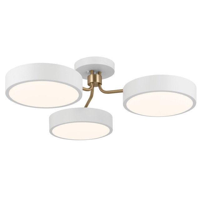 Sago Semi Flush Ceiling Light by Kichler