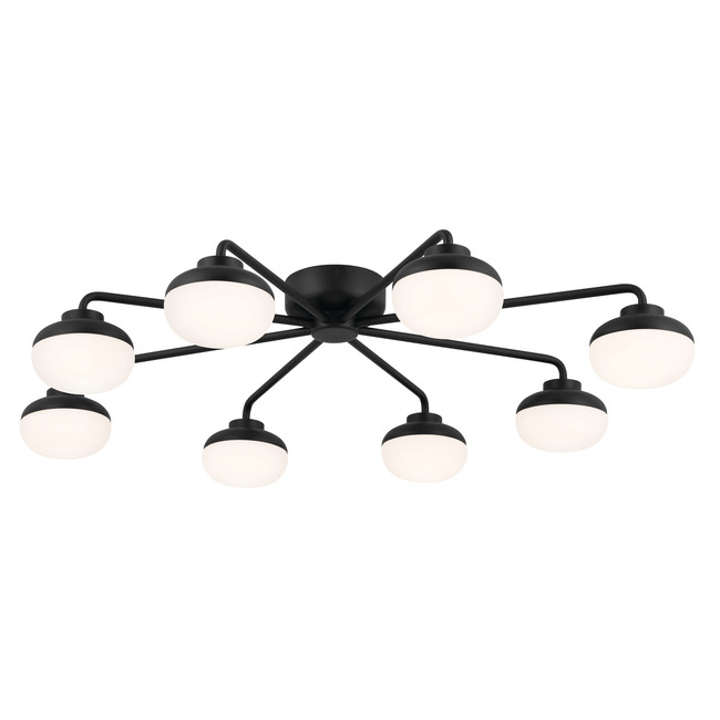 Remy Semi Flush Ceiling Light by Kichler