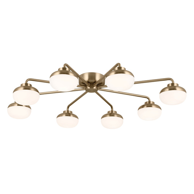Remy Semi Flush Ceiling Light by Kichler