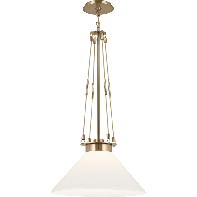 Albers Pendant by Kichler