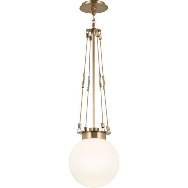 Albers Round Pendant by Kichler