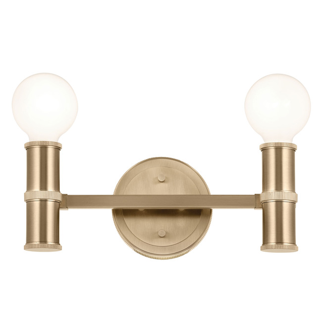 Torche Bathroom Vanity Light by Kichler