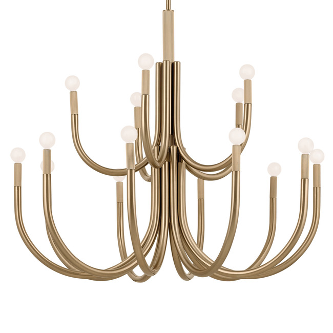 Odensa Chandelier by Kichler