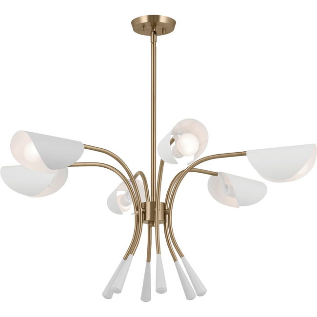 Arcus Chandelier by Kichler