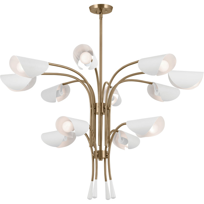 Arcus Chandelier by Kichler