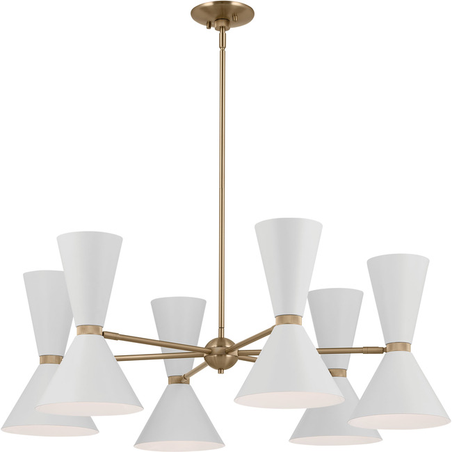 Phix Chandelier by Kichler