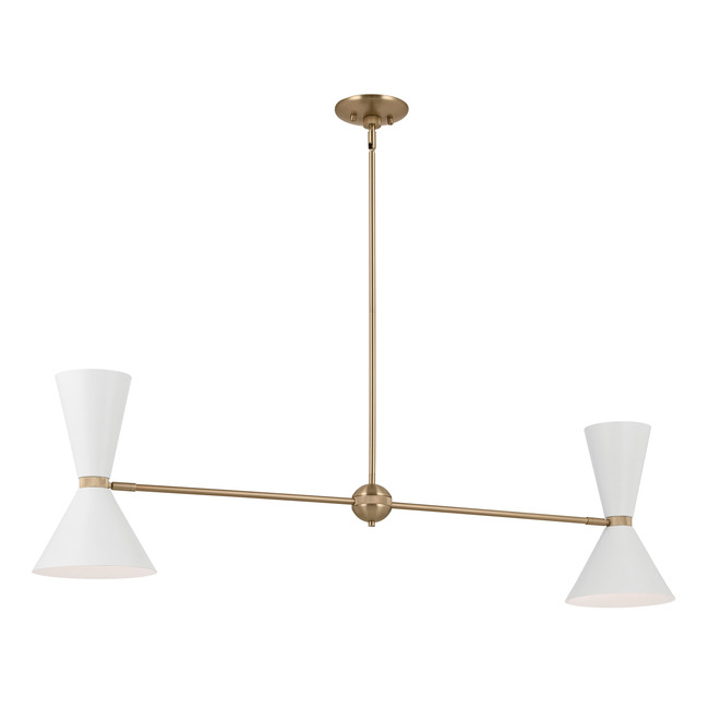 Phix Linear Chandelier by Kichler