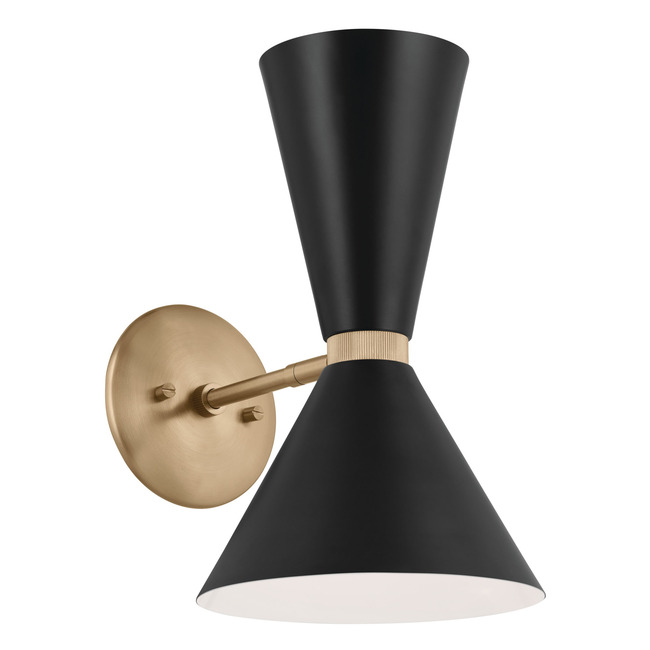 Phix Wall Sconce by Kichler