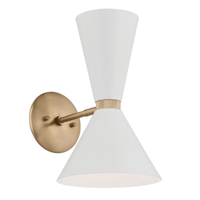 Phix Wall Sconce by Kichler