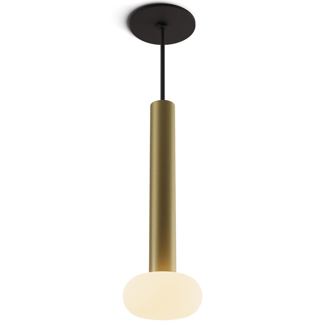 Combi Pendant with Glass Ball by Koncept Lighting