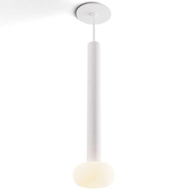 Combi Pendant with Glass Ball by Koncept Lighting