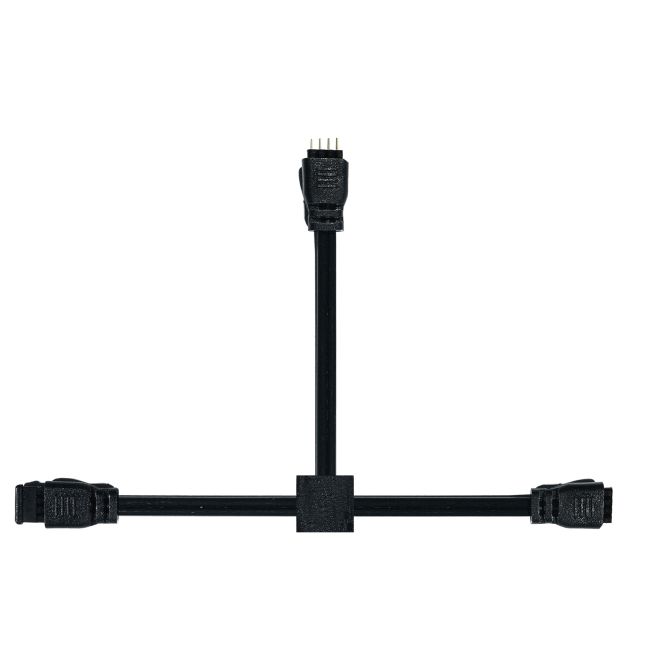 Light Channel Flexible T-Connector by PureEdge Lighting