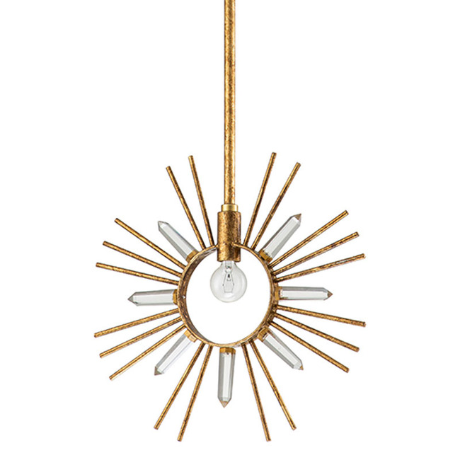 Sun King Pendant by Lucas + McKearn