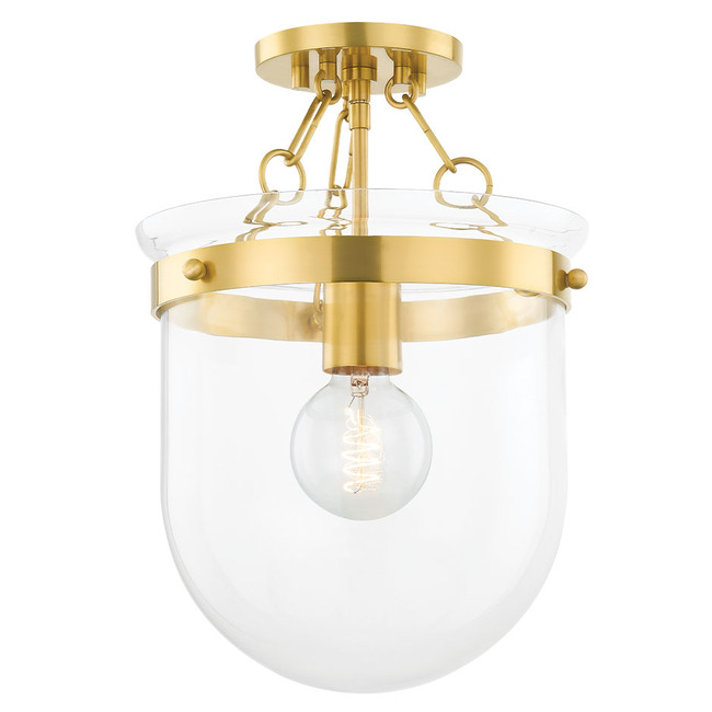 Dunbar Ceiling Light by Mitzi