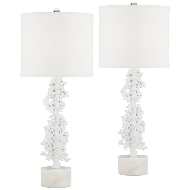 Avery Table Lamp Set of 2 by Pacific Coast Lighting