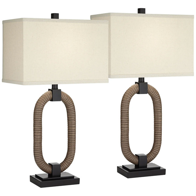 Egan Table Lamp Set of 2 by Pacific Coast Lighting
