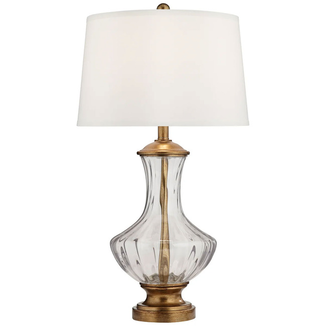 Harlow Fluted Table Lamp by Pacific Coast Lighting