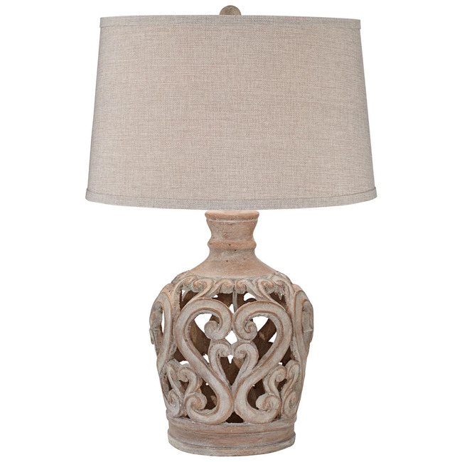 Verducci Table Lamp by Pacific Coast Lighting