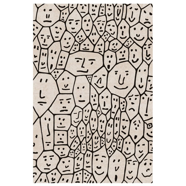 People 1 Carpet by Qeeboo