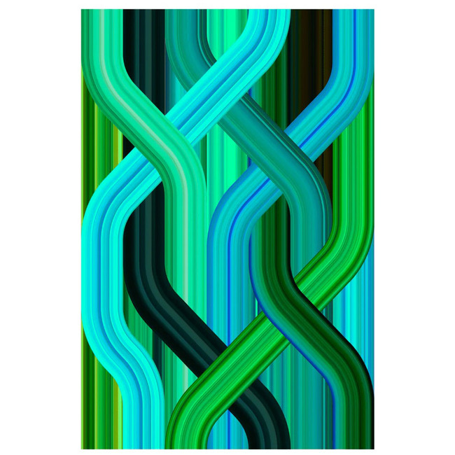 Wave Carpet by Qeeboo
