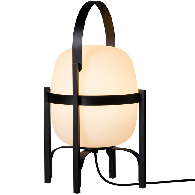 Cesta Outdoor Table / Floor Lamp by Santa & Cole