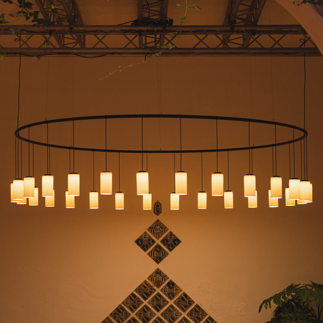 Cirio Circular Pendant by Santa & Cole