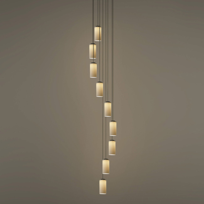 Cirio Cascada Multi Light Pendant by Santa & Cole