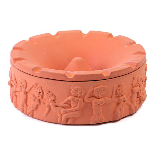 Magna Graecia Dialogues Ashtray by Seletti
