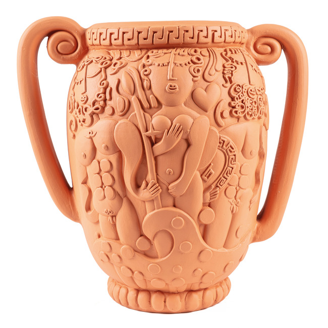 Magna Graecia Amphora Vase by Seletti