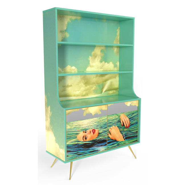 Seagirl Bookcase by Seletti