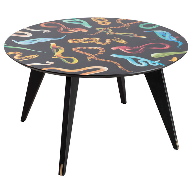 Snakes Round Dining Table by Seletti