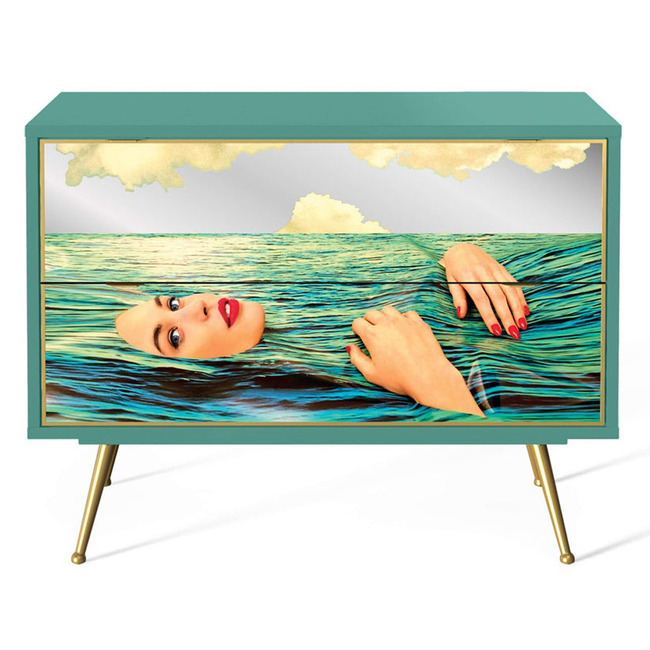 Seagirl 2 Drawer Dresser by Seletti