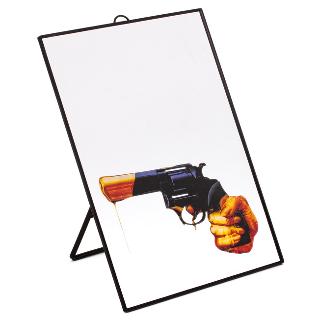 Revolver Mirror by Seletti