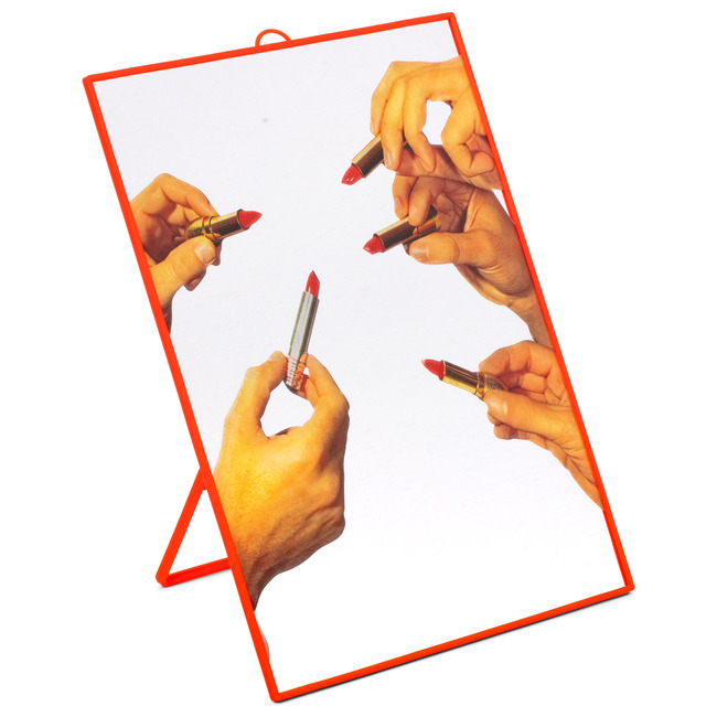 Lipstick Mirror by Seletti