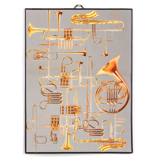 Trumpet Mirror by Seletti