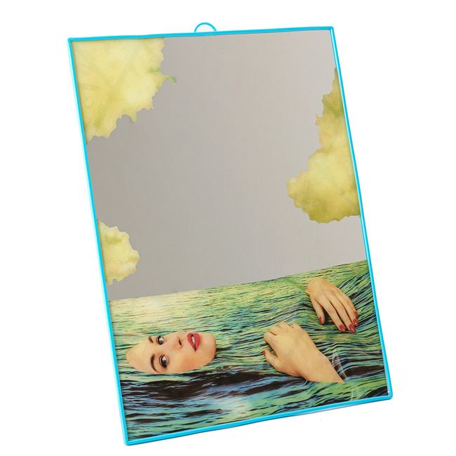 Seagirl Mirror by Seletti