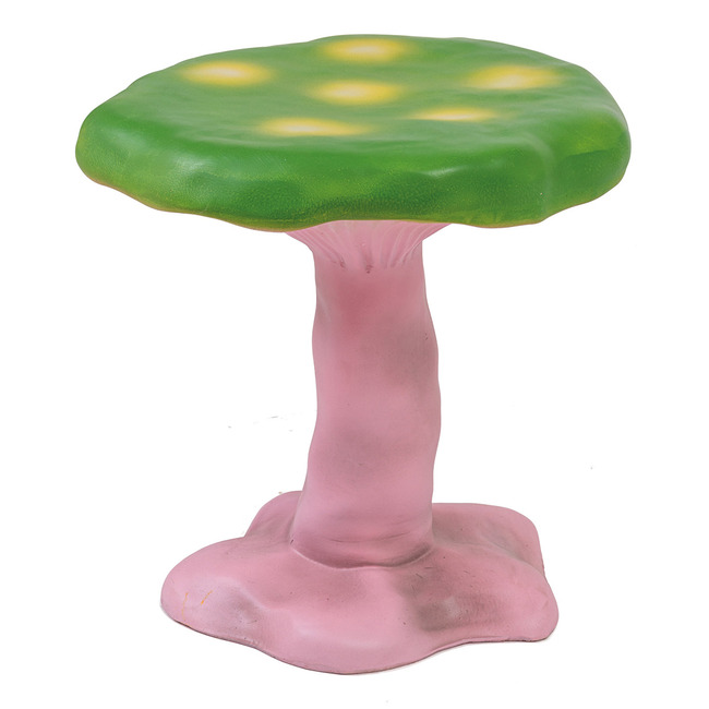 Amanita Fiberglass Stool by Seletti