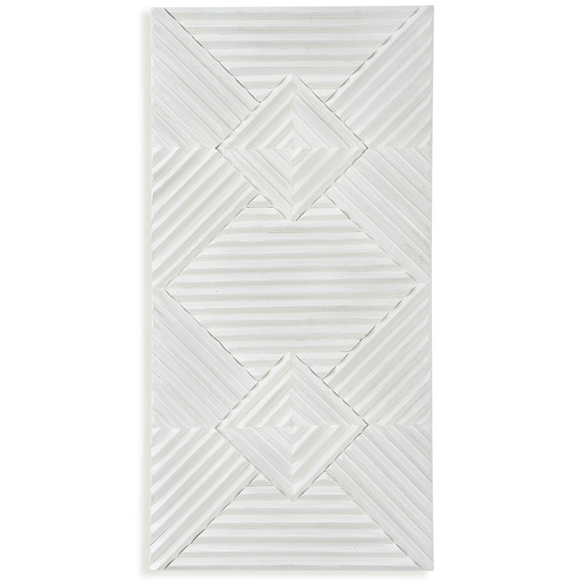 Nexus Wood Wall Panel Decor by Uttermost