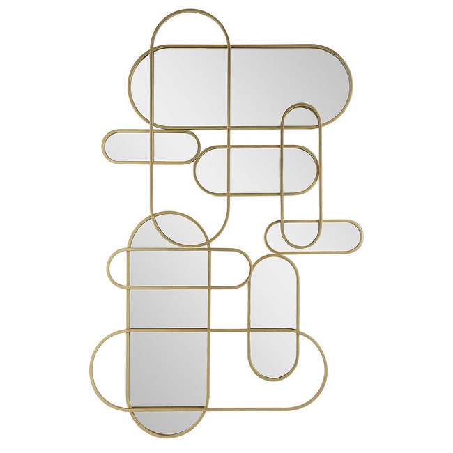 On Track Mirror Wall Decor by Uttermost